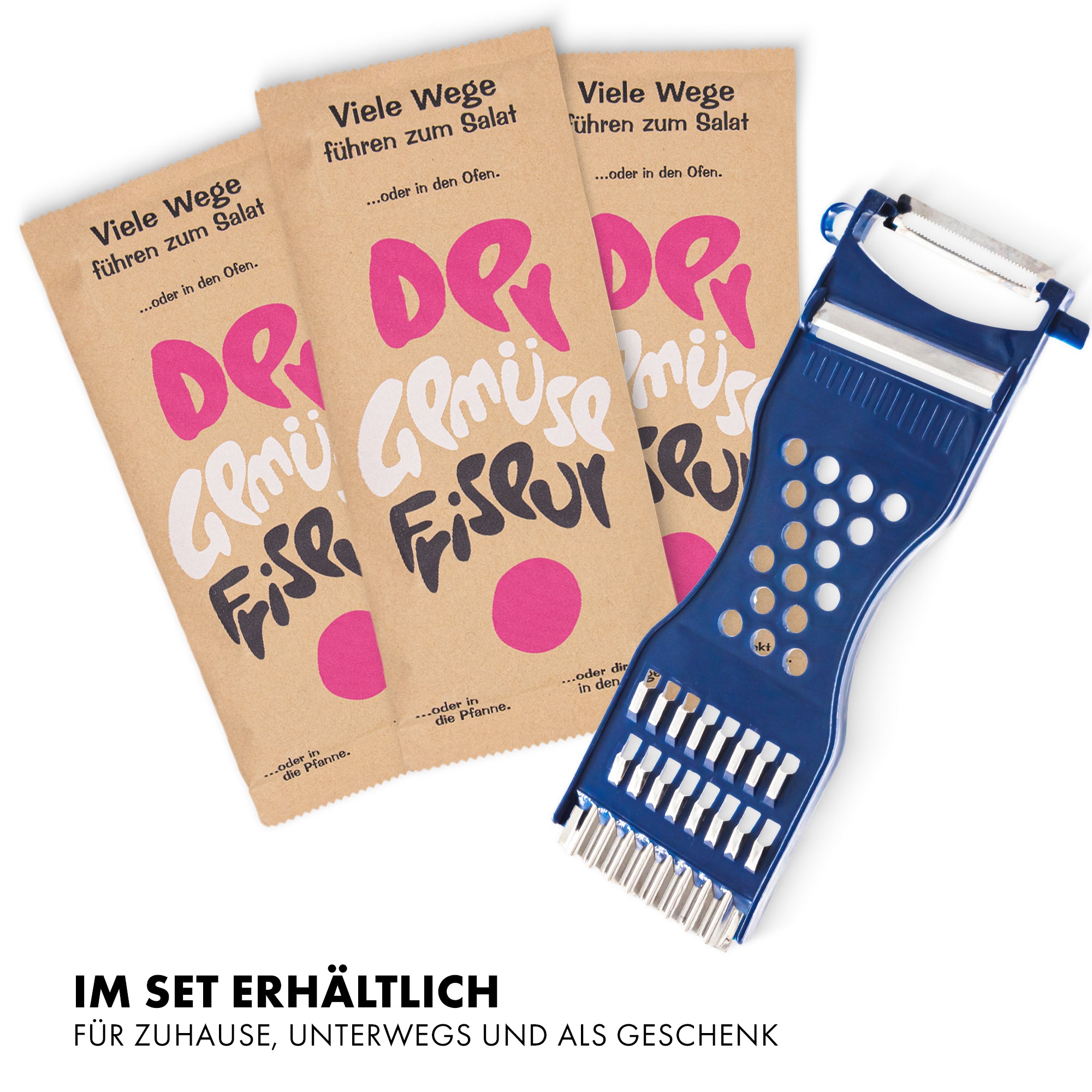 DER GEMÜSEFRISEUR